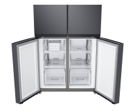 Lodówka Samsung RF48A400EB4 EO Multidoor No Frost 179,3cm Grafitowa Stal Kostkarka Twistowa AI 488L - 1264809 - zdjęcie 4